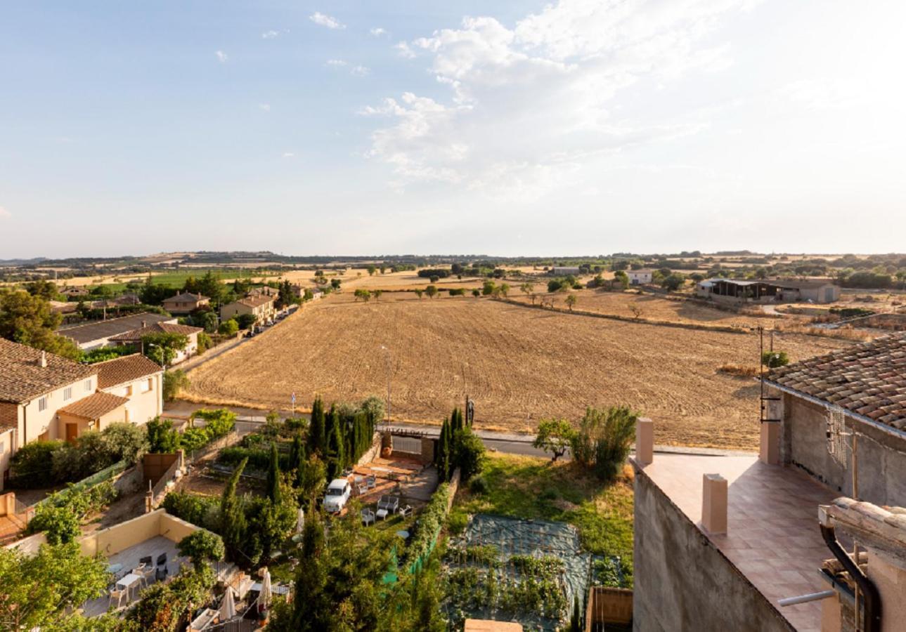 Apartamentos Vino Tinto Y Restaurante Tomate Rosa Adahuesca Zewnętrze zdjęcie